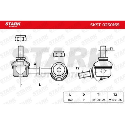 Stabilizer Link Stark SKST-0230169 SKST-0230169 - photo 2