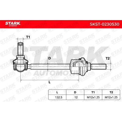 Stabilizer Link Stark SKST-0230530 SKST-0230530 - photo 5