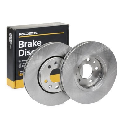 Brake Disc RIDEX 82B1465 82B1465 - photo 7