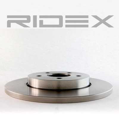 Brake Disc RIDEX 82B0013 82B0013 - photo 5