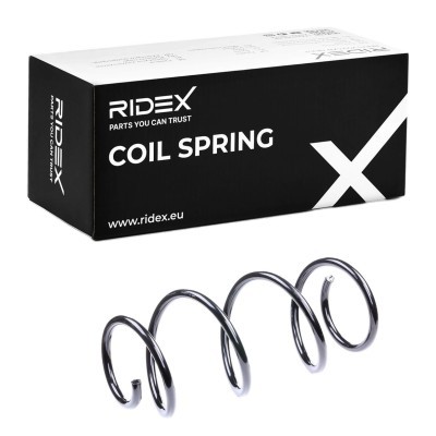 Suspension Spring RIDEX 188C0165 188C0165 - photo 2