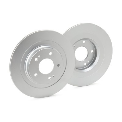 Brake Disc RIDEX 82B0850P 82B0850P - photo 3