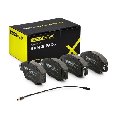 Brake Pads Set RIDEX 402B0140P 402B0140P - photo 2