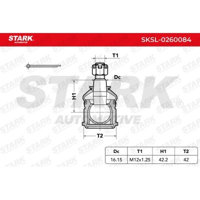 Ball Joint Stark SKSL-0260084 SKSL-0260084 - photo 4