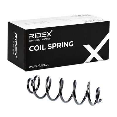 Suspension Spring RIDEX 188C0416 188C0416 - photo 2