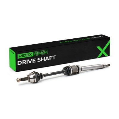 Drive Shaft RIDEX 13D0372R 13D0372R - photo 2