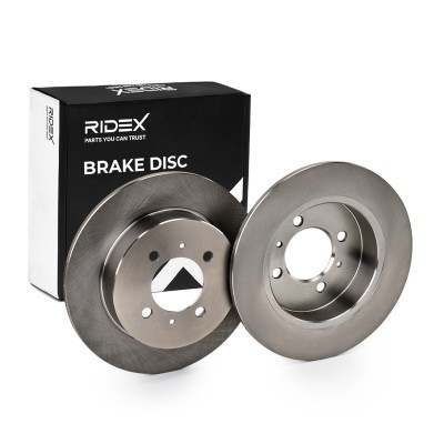 Brake Disc RIDEX 82B0782 82B0782 - photo 8