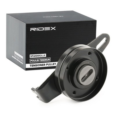 Belt Tensioner V-Ribbed Belt RIDEX 310T0369 310T0369 - photo 2