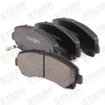 Brake Pads Set Stark SKBP-0011517 SKBP-0011517 - photo 4