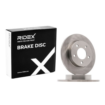 Brake Disc RIDEX 82B0088 82B0088 - photo 2