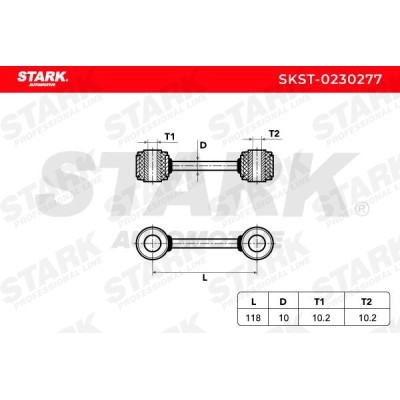 Stabilizer Link Stark SKST-0230277 SKST-0230277 - photo 3