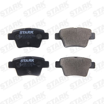 Brake Pads Set Stark SKBP-0010272 SKBP-0010272 - photo 2