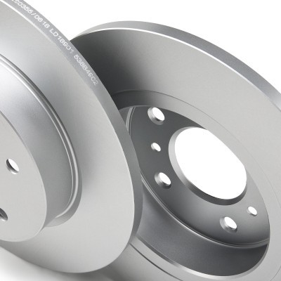 Brake Disc RIDEX 82B1439P 82B1439P - photo 5