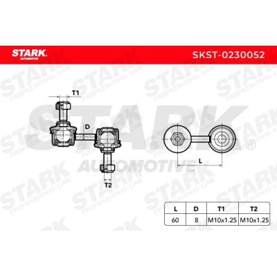Stabilizer Link Stark SKST-0230052 SKST-0230052 - photo 5