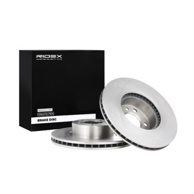 Brake Disc RIDEX 82B0643 82B0643 - photo 2