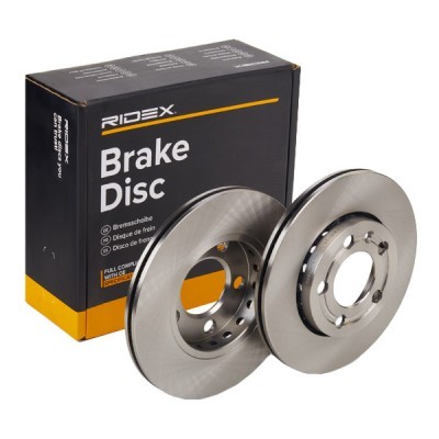 Brake Disc RIDEX 82B0339 82B0339 - photo 5