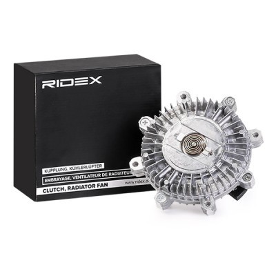 Clutch, Radiator Fan RIDEX 509C0110 509C0110 - photo 2