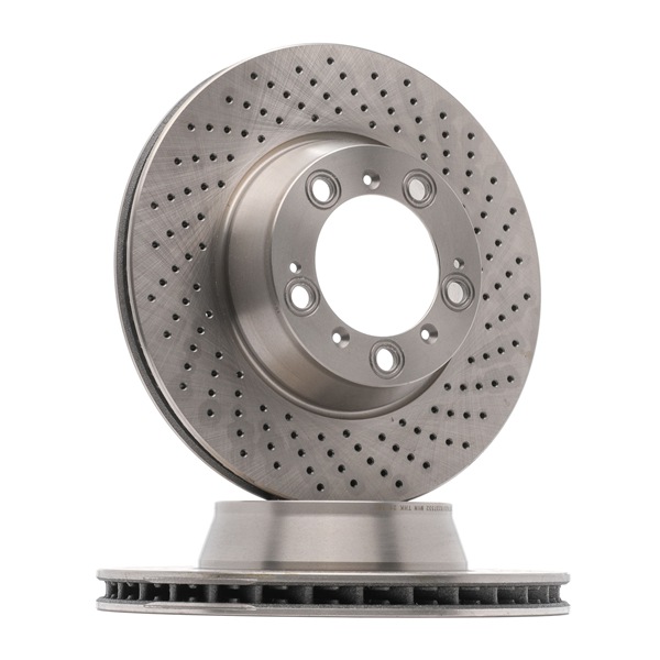 Brake Disc RIDEX 82B1217 82B1217 - photo 1