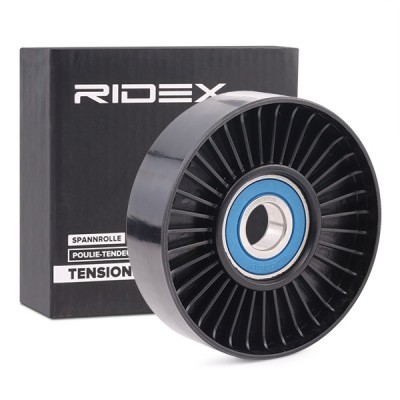 Belt Tensioner V-Ribbed Belt RIDEX 310T0105 310T0105 - photo 3