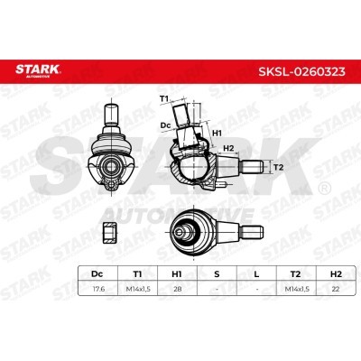 Ball Joint Stark SKSL-0260323 SKSL-0260323 - photo 6