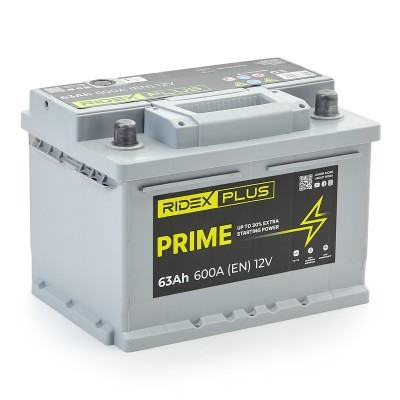 Starter Battery RIDEX 1S0033P 1S0033P - photo 3
