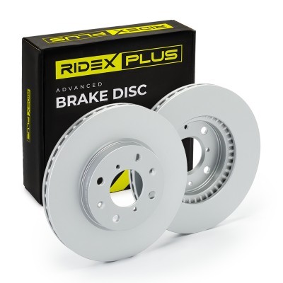 Brake Disc RIDEX 82B0056P 82B0056P - photo 2