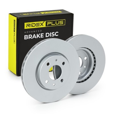Brake Disc RIDEX 82B0067P 82B0067P - photo 2