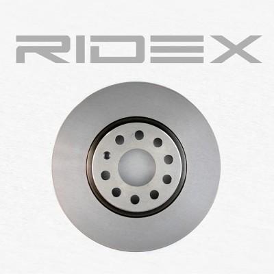Brake Disc RIDEX 82B0031 82B0031 - photo 4
