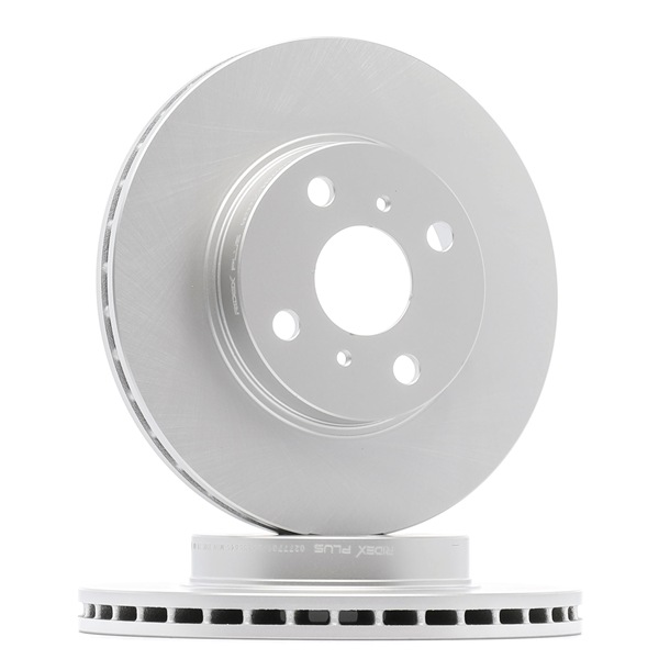 Brake Disc RIDEX 82B0660P 82B0660P - photo 1