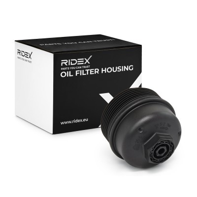 Oil filter housing RIDEX 590H0092 590H0092 - photo 1