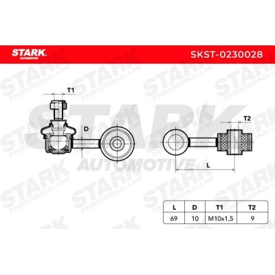 Stabilizer Link Stark SKST-0230028 SKST-0230028 - photo 5