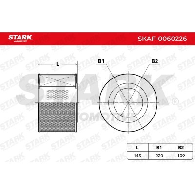Air Filter Stark SKAF-0060226 SKAF-0060226 - photo 3