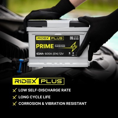 Starter Battery RIDEX 1S0027P 1S0027P - photo 8