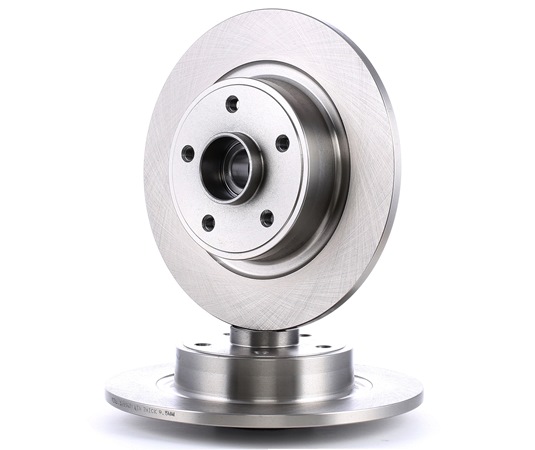 Brake Disc RIDEX 82B0431 82B0431 - photo 1