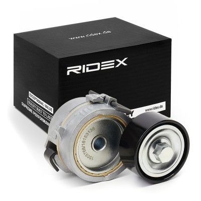 Belt Tensioner V-Ribbed Belt RIDEX 310T0407 310T0407 - photo 2
