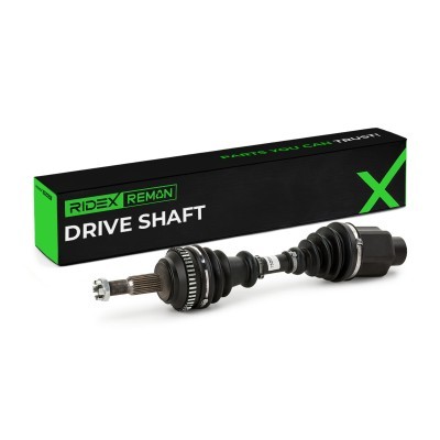 Drive Shaft RIDEX 13D0824R 13D0824R - photo 2