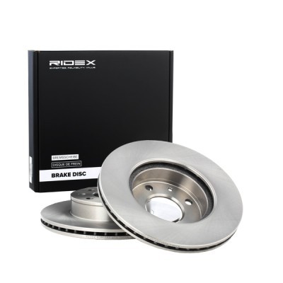 Brake Disc RIDEX 82B0389 82B0389 - photo 2