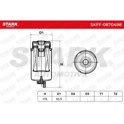 Fuel Filter Stark SKFF-0870498 SKFF-0870498 - photo 5