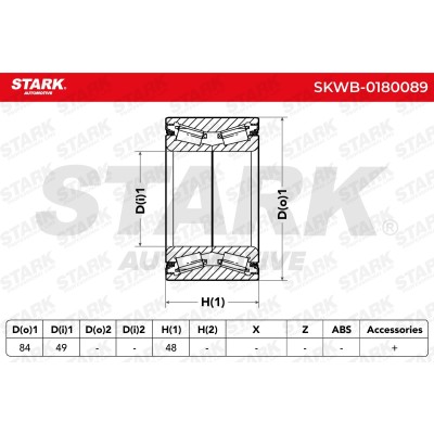 Wheel Bearing Stark SKWB-0180089 SKWB-0180089 - photo 5