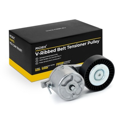 Belt Tensioner V-Ribbed Belt RIDEX 310T0316 310T0316 - photo 2