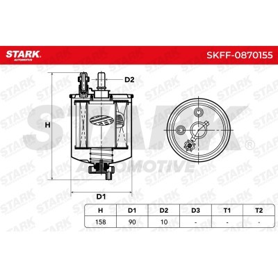 Fuel Filter Stark SKFF-0870155 SKFF-0870155 - photo 5