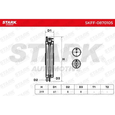 Fuel Filter Stark SKFF-0870105 SKFF-0870105 - photo 7