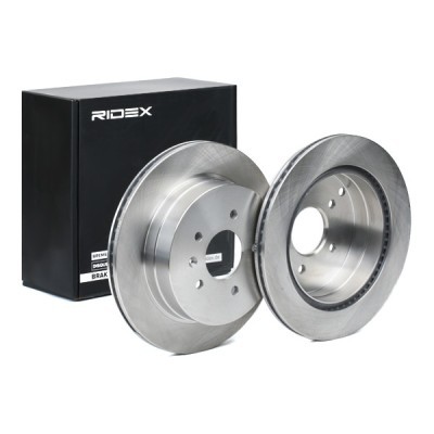 Brake Disc RIDEX 82B0721 82B0721 - photo 5