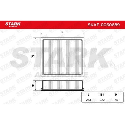 Air Filter Stark SKAF-0060689 SKAF-0060689 - photo 6