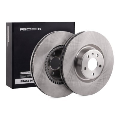 Brake Disc RIDEX 82B1617 82B1617 - photo 3
