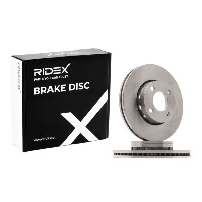 Brake Disc RIDEX 82B0495 82B0495 - photo 2