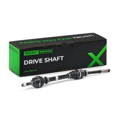 Drive Shaft RIDEX 13D1745R 13D1745R - photo 2