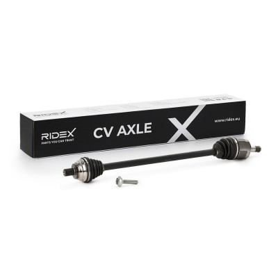 Drive Shaft RIDEX 13D0185 13D0185 - photo 2