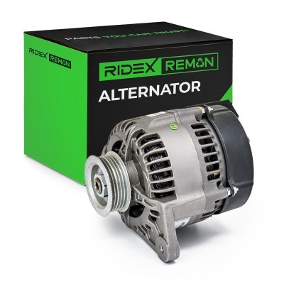 Alternator RIDEX 4G0375R 4G0375R - photo 2