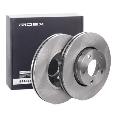 Brake Disc RIDEX 82B1386 82B1386 - photo 3